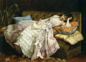 Sweet doing nothing
